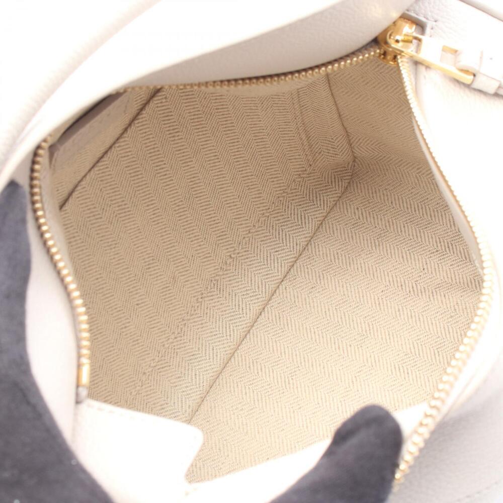 Loewe Puzzle Handbag Leather Gray View 3